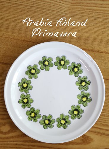 아라비아핀란드 프리마베라Arabia Finland Primavera Desert Plates