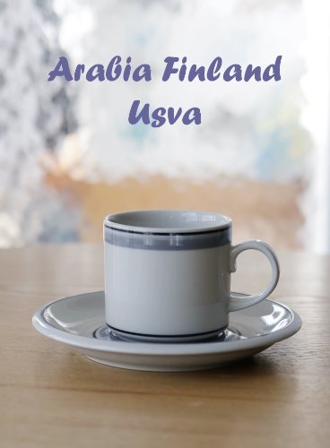 ArabiaFinland Usva아라비아핀란드 우스바 커피컵 세트