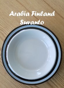 Arabia Finland Suvanto아라비아핀란드 수반토/서반토 딥 플레이트