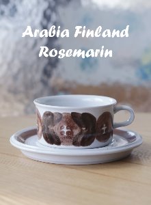 Arabia Finland Rosmarin아라비아핀란드 로즈마린 티컵