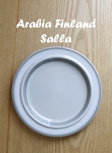 Arabia Finland Salla아라비아핀란드 살라 샐러드 플레이트