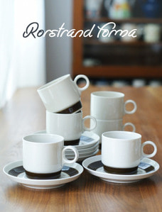 Rorstand Forma Cups로스트란드 포마 커피컵 포르마