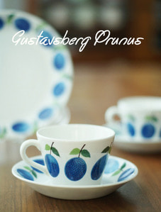 구스타브스베리 GustavsbergPrunus Coffee cup set푸르너스 커피컵 프루너스