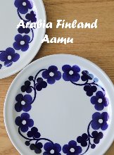 Arabia Finland Aamu아라비아핀란드 아뮤디저트 플레이트