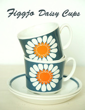 Figgjo (피기오)Figgjo Daisy Coffee Cup Set피기오 데이지 커피컵세트