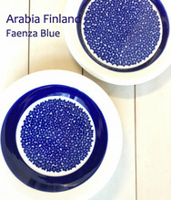 Arabia Finland Faenza아라비아핀란드 파엔자(블루)디저트 플레이트 /딥플레이트