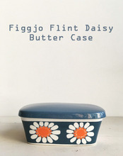 Figgjo Flint Norway데이지 버터케이스 Figgjo Daisy Butter Case