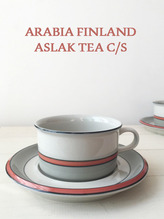 Arabia Finland Aslak아라비아핀란드 아슬락 티컵