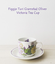Figgjo Flint Norway피기오 빅토리아 티컵Figgjo Victoria Tea Cup