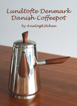 Denmark Lundtofte CoffeepotLundtofte 데니쉬 커피팟