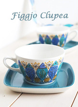 Figgjo Clupea Tea Cup피기오 클루피아 티컵세트 클루피
