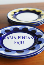 Arabia Finland Paju아라비아핀란드 파주 샐러드 플레이트(20Cm)