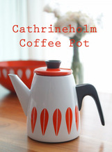 캐서린홀름CathrineHolm Coffee Pot오렌지 커피팟