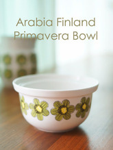 아라비아핀란드 프리마베라Arabia Finland Primavera Bowl