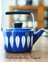 CathrineHolm Tea Pot 캐서린홀름 딥블루 티팟