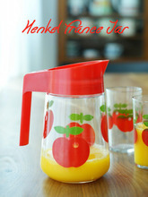 Henkel France Apple 헹켈 프랑스 사과 피처 &amp;컵