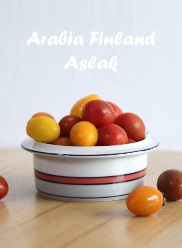 Arabia Finland Aslak아라비아핀란드 아슬락 디저트 보울(스몰)