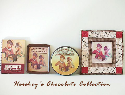 Vintage CollectionHERSHEY&#039;S Chocolate허쉬초콜렛 4종 컬렉션