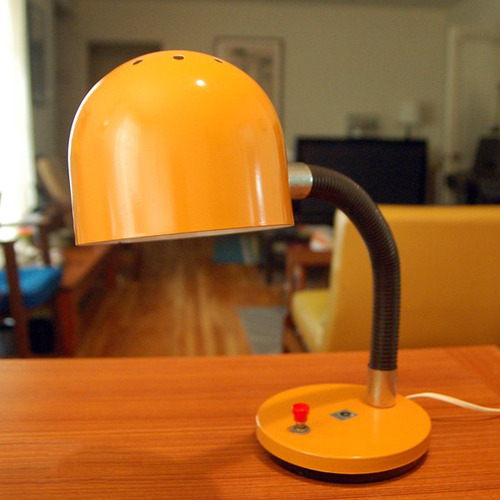 [중고]Vintage Desk LampEver Light Gooseneck Lamp