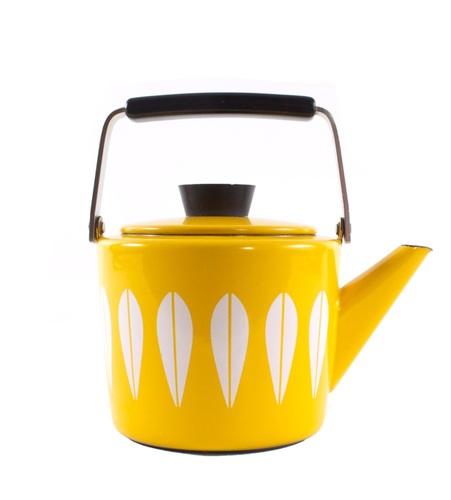 [예약]CathrineHolm Yellow Teapot