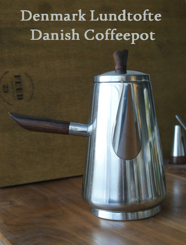 Denmark Lundtofte CoffeepotLundtofte 데니쉬 커피팟