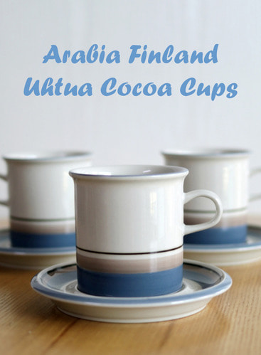 Arabia Finland Uhtua아라비아핀란드 우투아 코코아컵