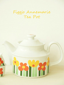 Figgjo Annemarie Tea Pot 신형