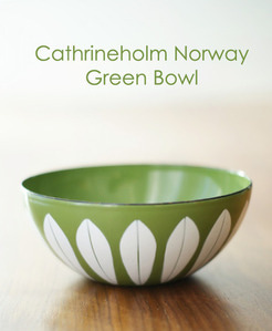 캐서린홀름 그린볼Cathrineholm Green Bowl 14cm