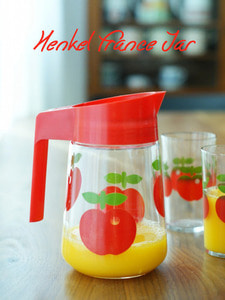 Henkel France Apple 헹켈 프랑스 사과 피처 &amp;컵
