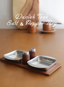Danish Salt &amp; Pepper Tray데니쉬 소금 후추 &amp; 트레이