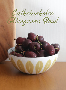 캐서린홀름 올리브그린 볼Cathrineholm OliveGreen Bowl 14cm