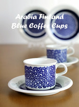 Arabia Finland Faenza아라비아핀란드 파엔자(블루) 커피컵