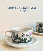 아라비아핀란드Arabia Finland &quot;Flora&quot;플로라 티컵