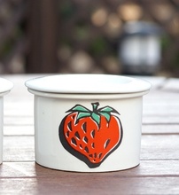 아라비아핀란드 포모나 딸기Arabia Finland Pomona Strawberry Jar